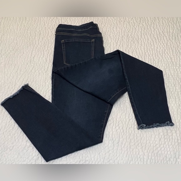 👖 Women’s Chaps Button-Fly Skinny Jeans - Picture 3 of 12